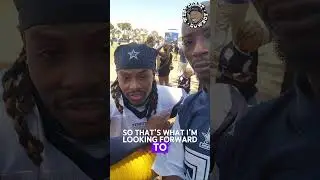 #westcoastcowboy speaks with ##dallascowboys PR/WR Kavonte Turpin