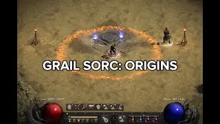 [D2R] Grail Origin Story - Explaining the Mods, Chars, and Tools