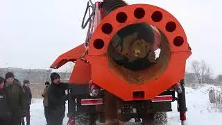 Отзыв на буровую установку МРК 800 (МБШ 800)