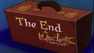 The End/A Walter Lantz Cartune (The Unbearable Salesman variant, 1957)