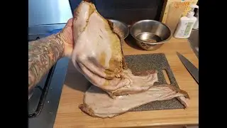 Lamb Skin raw meat for my presa canario triple6ixkennel