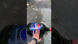 Crushing Crunchy & Soft Things! Breaking glass bottles ⚠️🔥 #shorts #asmr