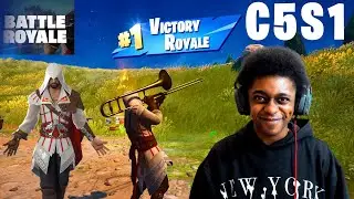 Fortnite Chapter 5 Season 1 Solo Victory Royale Full Game 60FPS