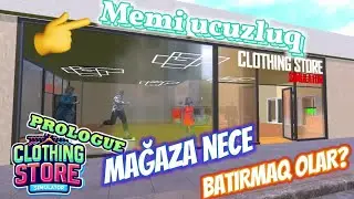 Geyim Mağazası İşlətdim (Bağlandı)