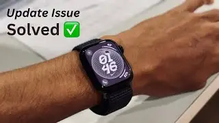Easiest Way to Update APPLE WATCH