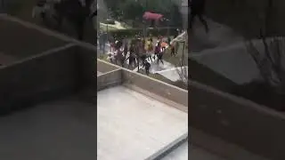 GALATASARAY TARAFTARI KAÇIYOR, FENERBAHÇE TARAFTARI KOVALIYOR
