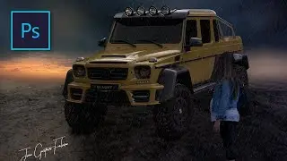 Photoshop em 1 minuto (ESPECIAL) - Escape from the rain