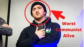 Far left activist sues Grandmother to destroy capitalism.
