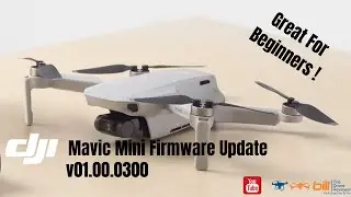 DJI Mavic Mini Firmware Update v01.00.0300
