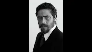 #photobreakdown of my Benicio Del Toro portrait.