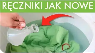 Szorstkie Ręczniki Jak Nowe? Miękkie i Przyjemne. SZYBKI DOMOWY SPOSÓB