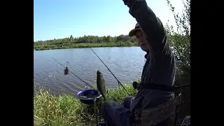 Утренняя Рибалка на класичний фідер.