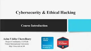 Lecture-0: Course Introduction