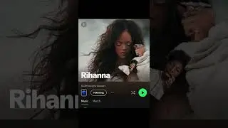 RIHANNA’S SPOTIFY LISTENERS ARE INSANEEE #rihanna #riri #rihannaspotify #spotifyrihanna #monthly