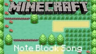 Minecraft Note Block Song: Pokemon: Route 1