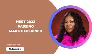NEET Passing Mark Explained 2022