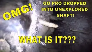 Dropped GoPro Down Cave: Can't Believe What I See!