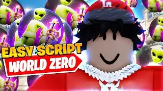 *BEST* New World Zero Kill Aura Script *Auto Farm*