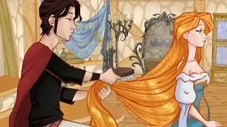 (Enredados 2D) Rapunzel Nabunzel - 4ª Parte