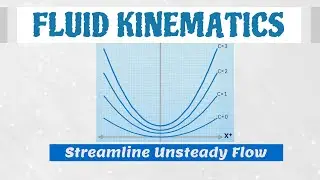 Streamline Equation of Unsteady Flow [Fluid Mechanics]