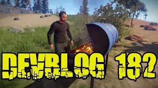 Rust Devblog 182 - Ускорение ЛР-300, Барбекю, новые лица и баланс лута  | Cheper