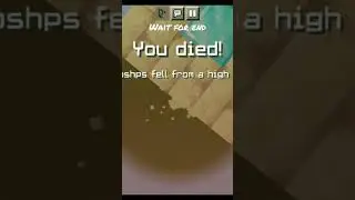 Minecraft MLG Clutch😎🔥 | Dream On Minecraft Shorts