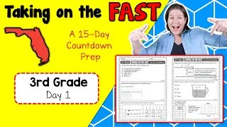 3rd Grade | 15-Day FAST Math Countdown Series | Day 1