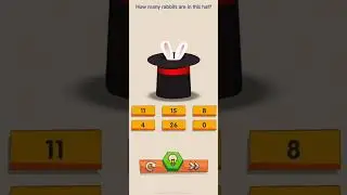 IQ boost level 161 solution| how many rabbits are this hat | IQ boost all level solution