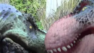 T-Rex vs Carnotaurus 2