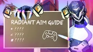 How To ACTUALLY Get Better Aim on Console Valorant (Aim Guide)