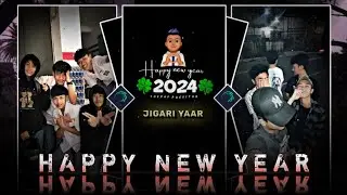 HAPPY NEW YEAR viral status video edit alight motion XML by THE PAPPU EDITOR