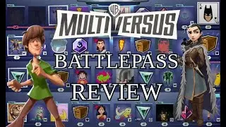 MULTIVERSUS BATTLE-PASS IS INSANE