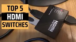 The BEST HDMI Switches for 2026 – You Won’t Believe the Features!