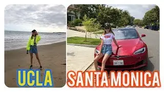 VLOG США 2/Учусь в UCLA???/Санта Моника