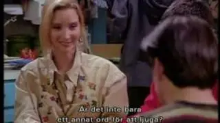 The Best of Phoebe Buffay (friends) Season 1 - part 2