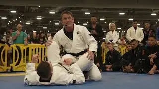 Rafa Mendes Teaches His Philosophy Behind The Leg Drag At Jiu-Jitsu Con