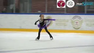 Юлиана Слаква / Yuliana Slakva - Новогоднее первенство ЦПФ Академия льда, ПП