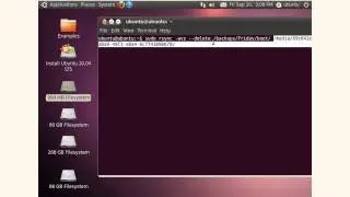 Backup & Restore Whole System Ubuntu Crontab Rsync 7/8