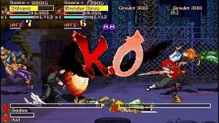 Final Fight LNS Ultimate Longplay 41 - Arcade | Takuma/Strider Hiryu | Co-Op