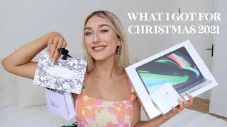what I got for christmas 2021!