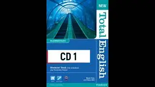 New Total english elementary CD 1