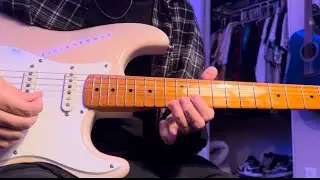 Stress Relief - late night drive home Guitar Cover