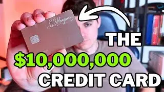 Unboxing the $10 MILLION JP Morgan Reserve Credit Card