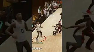Craziest game winner in NBA 2k25! #gamewinner #bug #contentcreator #2kcommunity