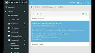 OMV6 - New updates available