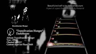 Darkthrone - Transilvanian Hunger [Drum Chart]