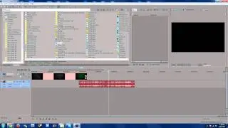 How To Separate Audio in Sony Vegas Ep.1