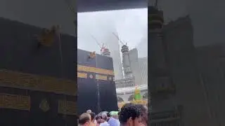 Beautiful And Peaceful View Of Haram Sharif#makkhamadina#ytshorts#viral