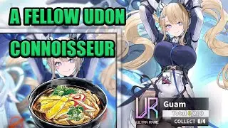 Super Sweaty Guam Pulls [Azur Lane]