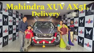 My New Car delivery||Mahindra XUV 3XO||AX5L||Galaxy Grey Colour||Anantapur|Andhra Pradesh|Raj Ismat